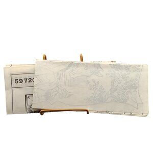 Vintage 1970s Needlecraft Corner Embroidery Transfer Pattern 59720